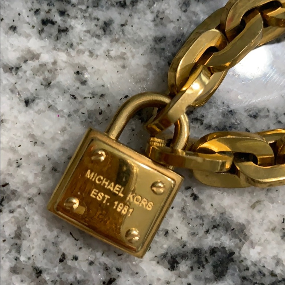 Michael kors locket bracelet gold - Picture 2 of 4
